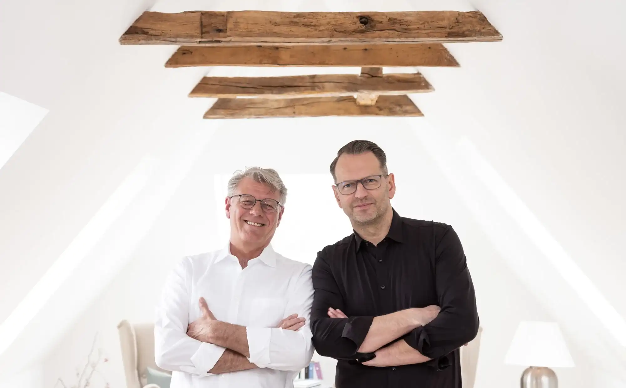 Roman und Roman – die Gründer von R&R Vivendi